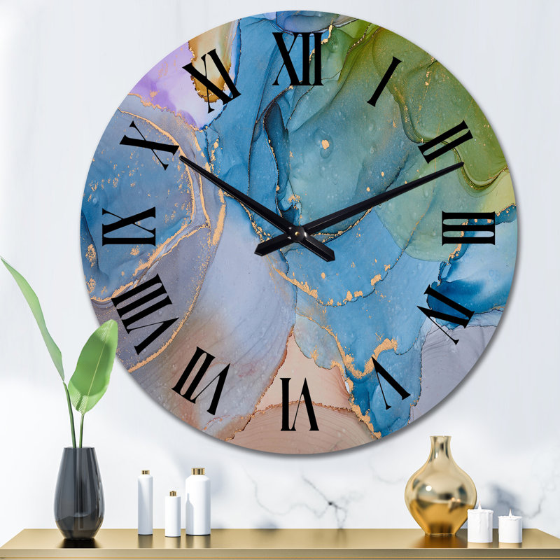 Horloge murale surdimensionnée, Surdimensionné