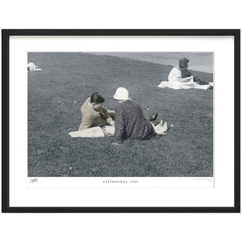 Eastbourne, 1925 by Francis Frith - Single Picture Frame Print, 28cm H x 36cm W x 2.3cm D