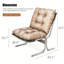 Fauteuil en cuir