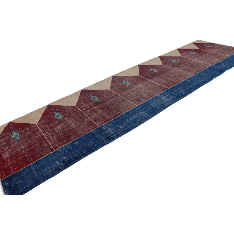 Handmade Wool Area Rug