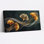 Golden Leaves, reproduction d'art sur toile, ensemble de 1