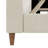 Modern Upholstered Platform Bed with Wingback Headboard and Walnut Wooden Legs, No Box Spring Needed-303500617-303500618