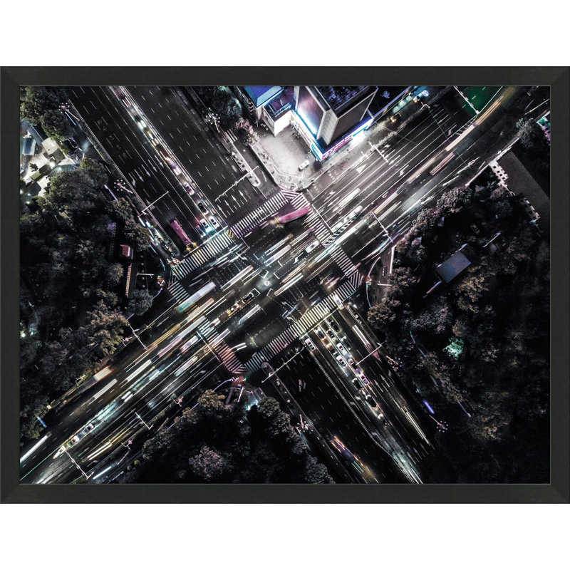Rush Hour Crossing Print by Mat Sanders