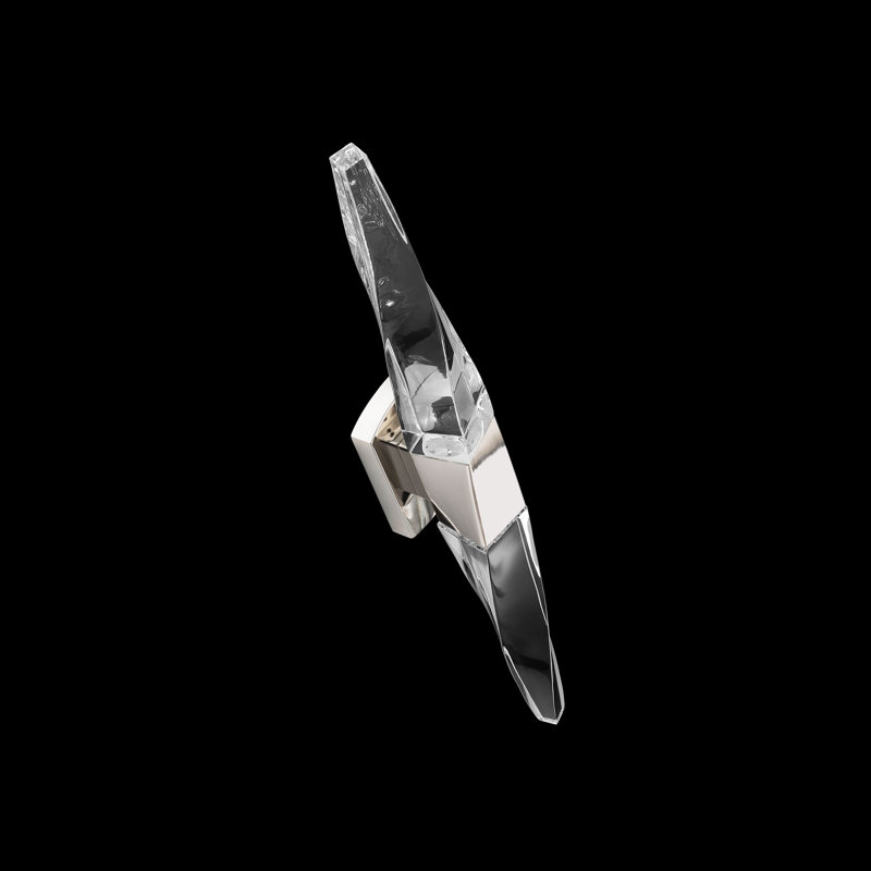 Kindjal 2 - Light LED Vanity Light, Polished Nickel