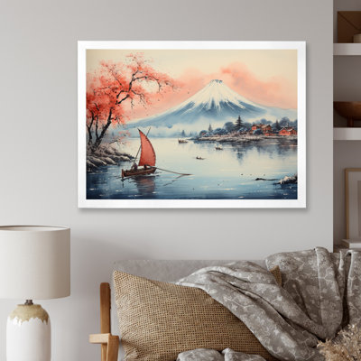 «Master Wave The Great Wave Of Kanagawa I», reproduction d'art sur toile