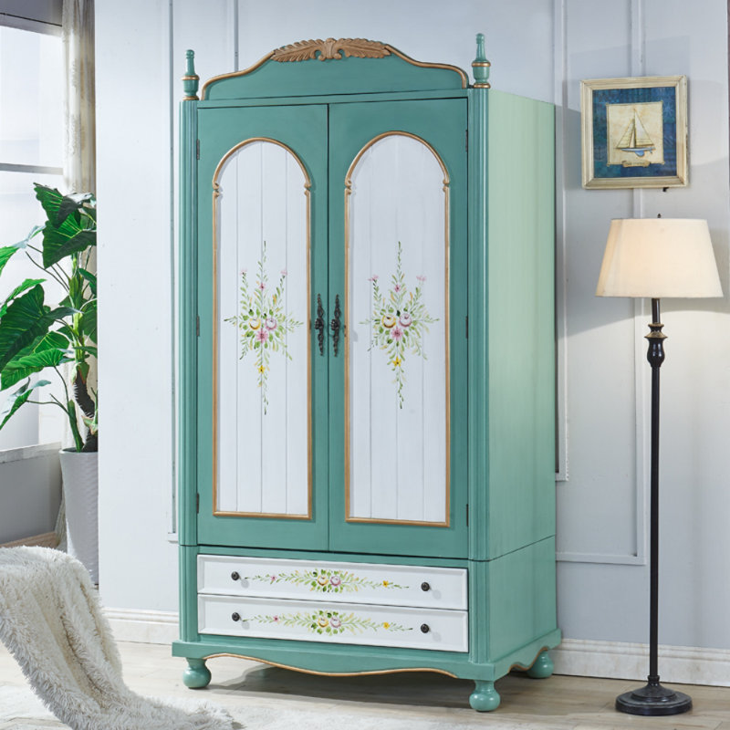 Garde-robe style campagne américaine