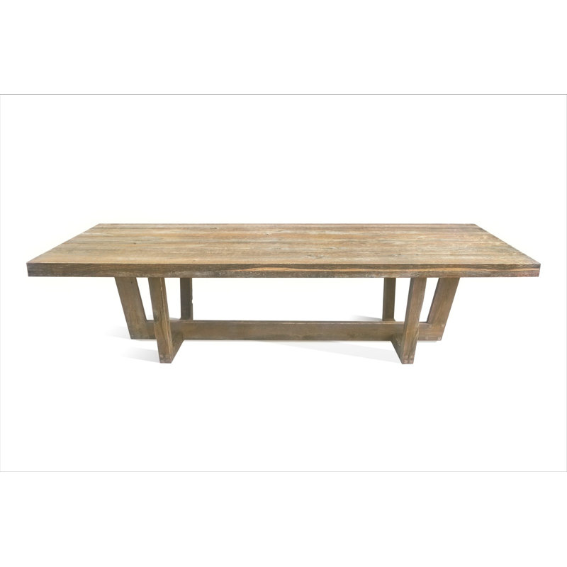 Kamelot Solid Oak Dining Table