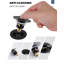 2 Pack All Metal Universal Bathroom Sink Stopper for 1.0-1.8" Drain Hole, Anti Clogging Drain Filter-97824112