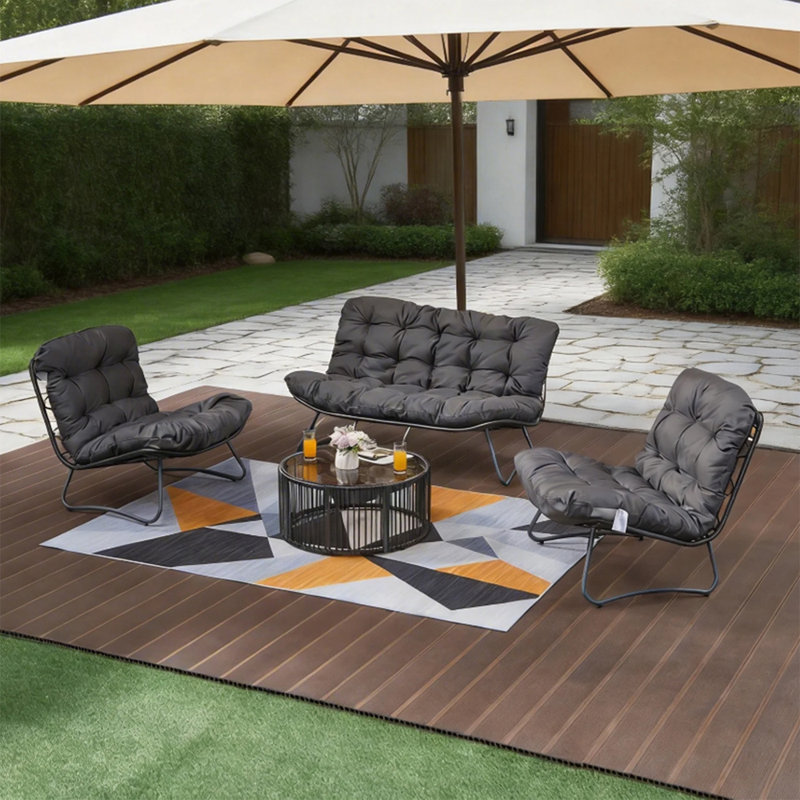 4pcs Sofa Set