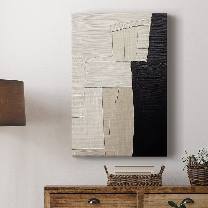 Série ABSTRACT DCLxxix - galerie sur mesure, H 36 po x l 24 po