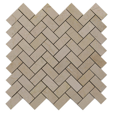 Carreau de mosaïque Adrie Crema Marfil