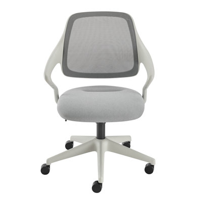 Chaise de bureau bleue Kurva