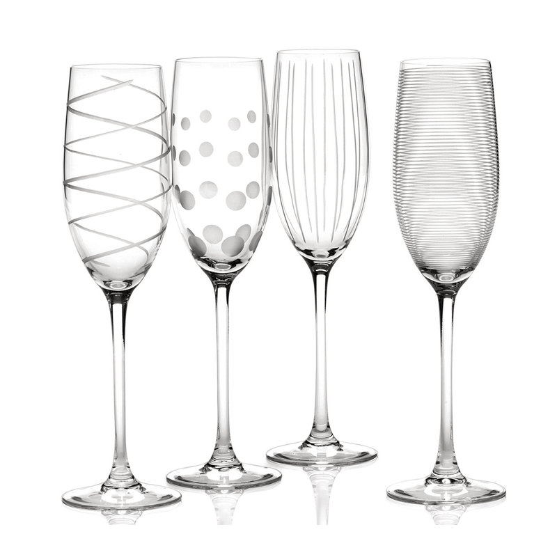 Mikasa Cheers Flute Glasses
