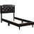 Elegant Twin Bed