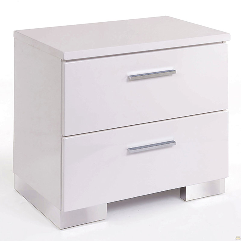 Table de chevet 2 tiroirs