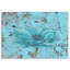 Retro Sea Flower - Wrapped Canvas Print-493153755