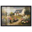 «Floral Welcome Shadowbox Print», art mural par Art Remedy-115136345-115136348