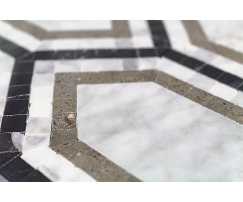 Carreau de sol et mur Infinite, Carrara