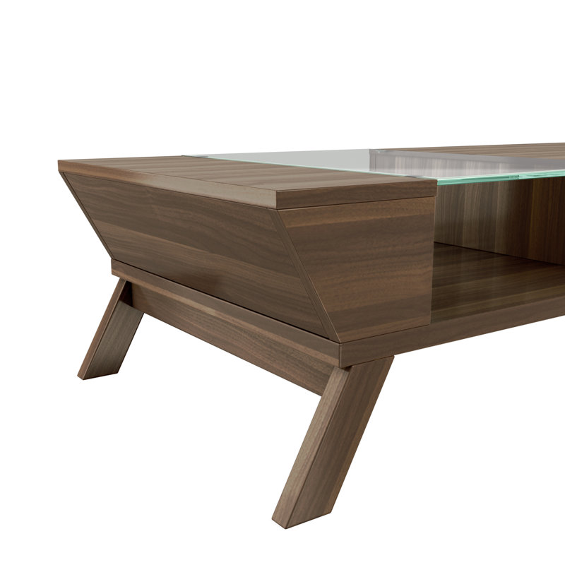 Soto Coffee Table, Walnut