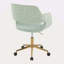 Chaise de travail contemporaine en métal et tissu-787545157-787545158