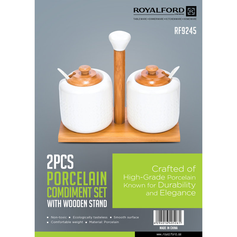 Condiment Set