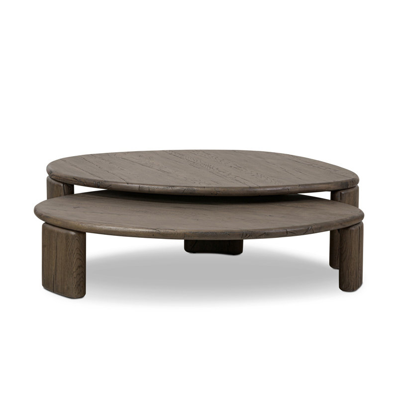 Falco Solid Wood Nesting Coffee Table