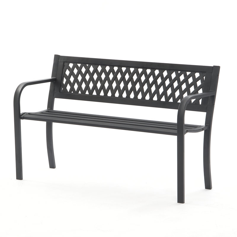Lattice Plastic Bench