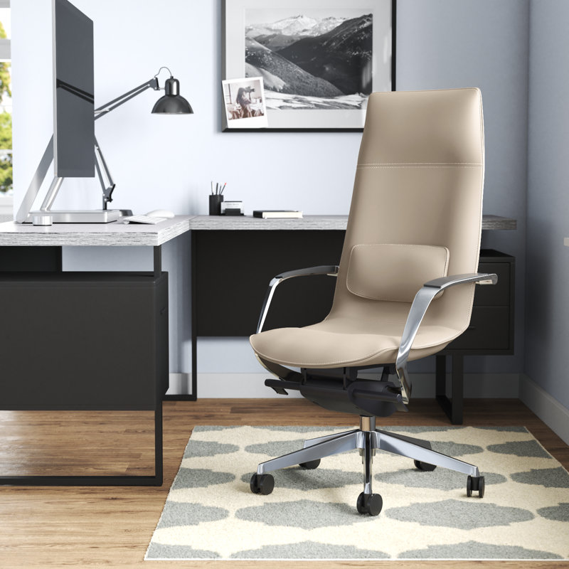 Genuine Leather Executive Chair
