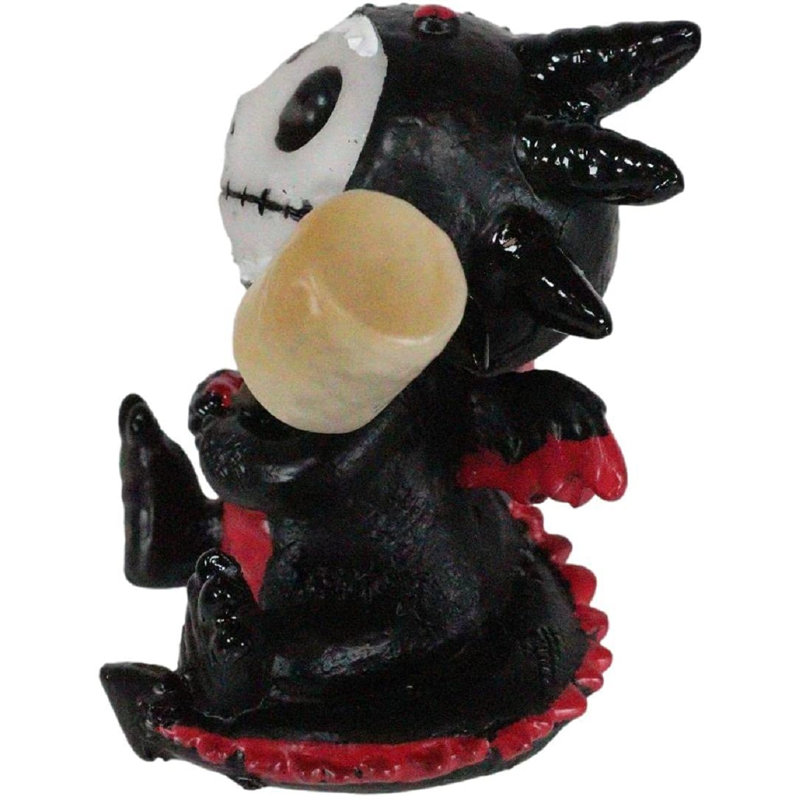 Figurine Crundwell Devil Dragon Scorchie avec guimauve
