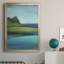 «Silent Lakeside I», reproduction encadrée de qualité supérieure - prête à être accrochée-88286060-88286061