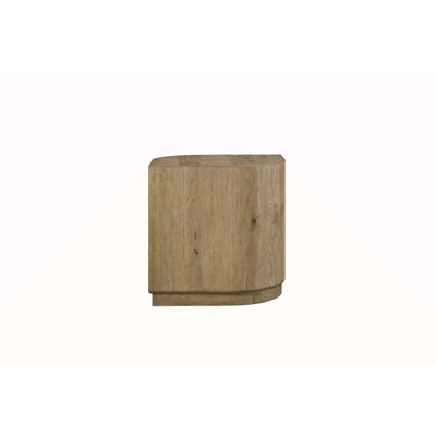 Table d'appoint English Knotty Oak