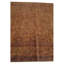 Tapis noué à la main 14 po x 23 po Agra