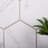 Perfection 4“ x 4" Porcelain Honeycomb Mosaic Wall & Floor Tile-94848064