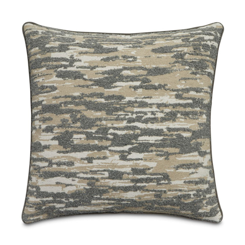 Moonbeam Tillman Pillow Cover & Insert, 20" H x 20" W, Square