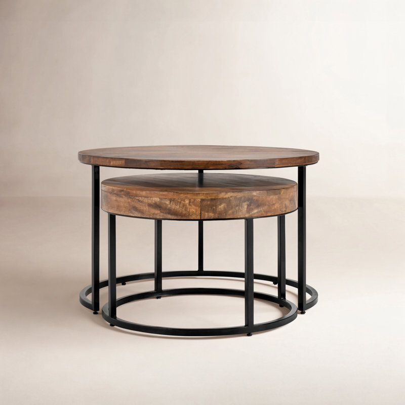 Emma 2 Piece Coffee Table Set