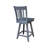 Derene Swivel Solid Wood Counter Stool with Solid Wood Frame-81366005