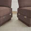 Canapé 105 po en chenille de 105 po, coussins ronds exquis et coussins de dossier matelassés, pieds de cadre de base encastrés, assise ergonomique, assemblage facile, canapé à assise profonde pour le salon, poussière de rose-103904209-103904212