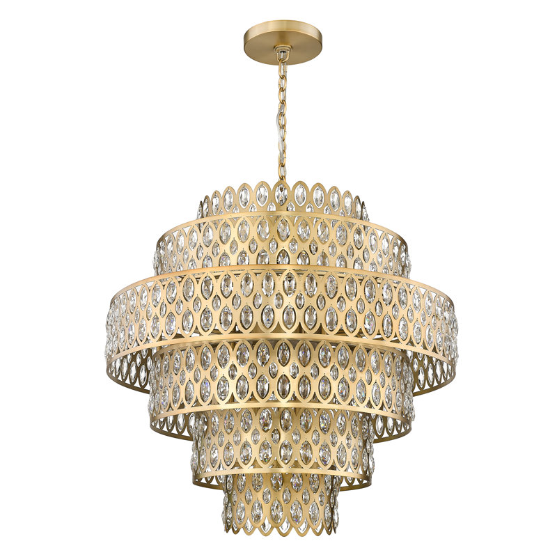 Fredric 17 - Light Chandelier Pendant