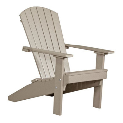 Chaise adirondack en plastique lakeside Kattamuri