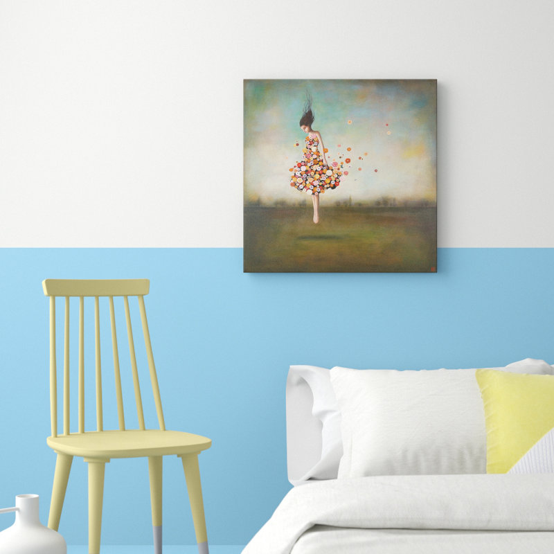 Print on Canvas, 93.98 cm H x 93.98 cm W, Wrapped Canvas