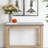 42X15.7X31" Console Table