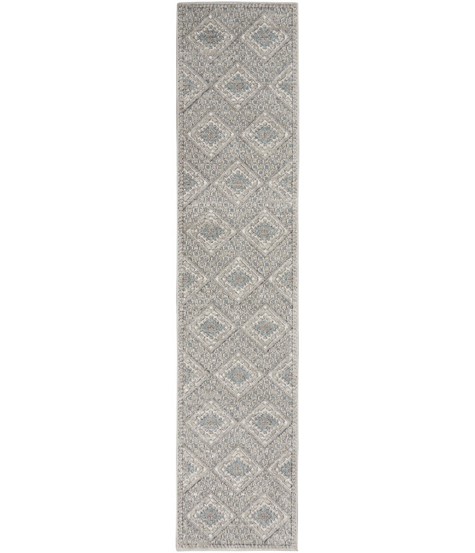Jeremiya Geometric Indoor Rug, Runner 2'2" x 10'