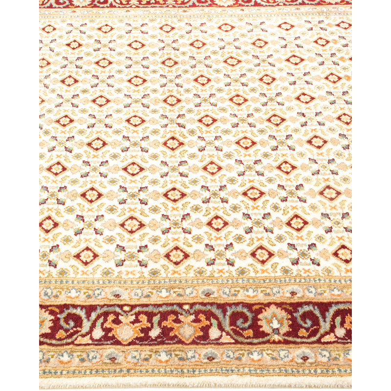 Classic One-of-a-Kind 4' 1" X 6' 0" Hand Knotted Area Rug