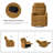 Adwit 26.5"W Modern Swivel Rocker Manual Recliner-458822079