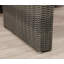 Rectangular Metal Outdoor Side Table , 147.32cm cm W 83.82cm cm D