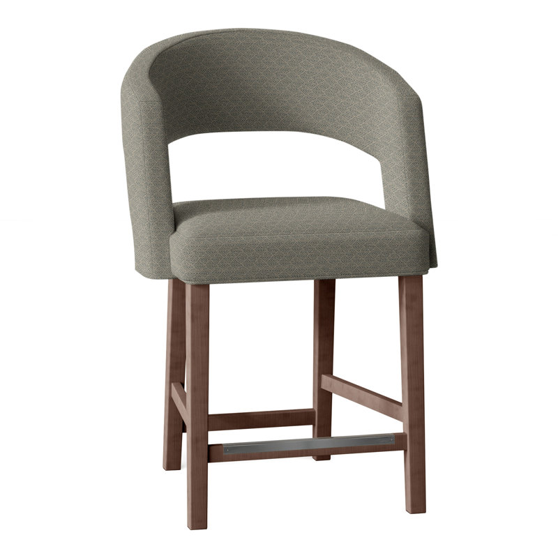 Bryant 26" Counter Stool, Walnut, Perigold Play Cameo