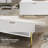 Mid-Century Modern Coffee Table with Double Drawers-1723451471