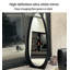 Miroir autoportant pleine grandeur de style moderne-2083544141
