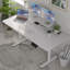 T-Shape Electric Standing Desk With Monitor Stand Memory Smart Pannel Home Office Desk-1311674246-1316802651-1316802652