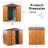 71.26 In. High Metal Shed With Galvanized Steel & Rot Design Storage Unit Insect- Coating-124311436